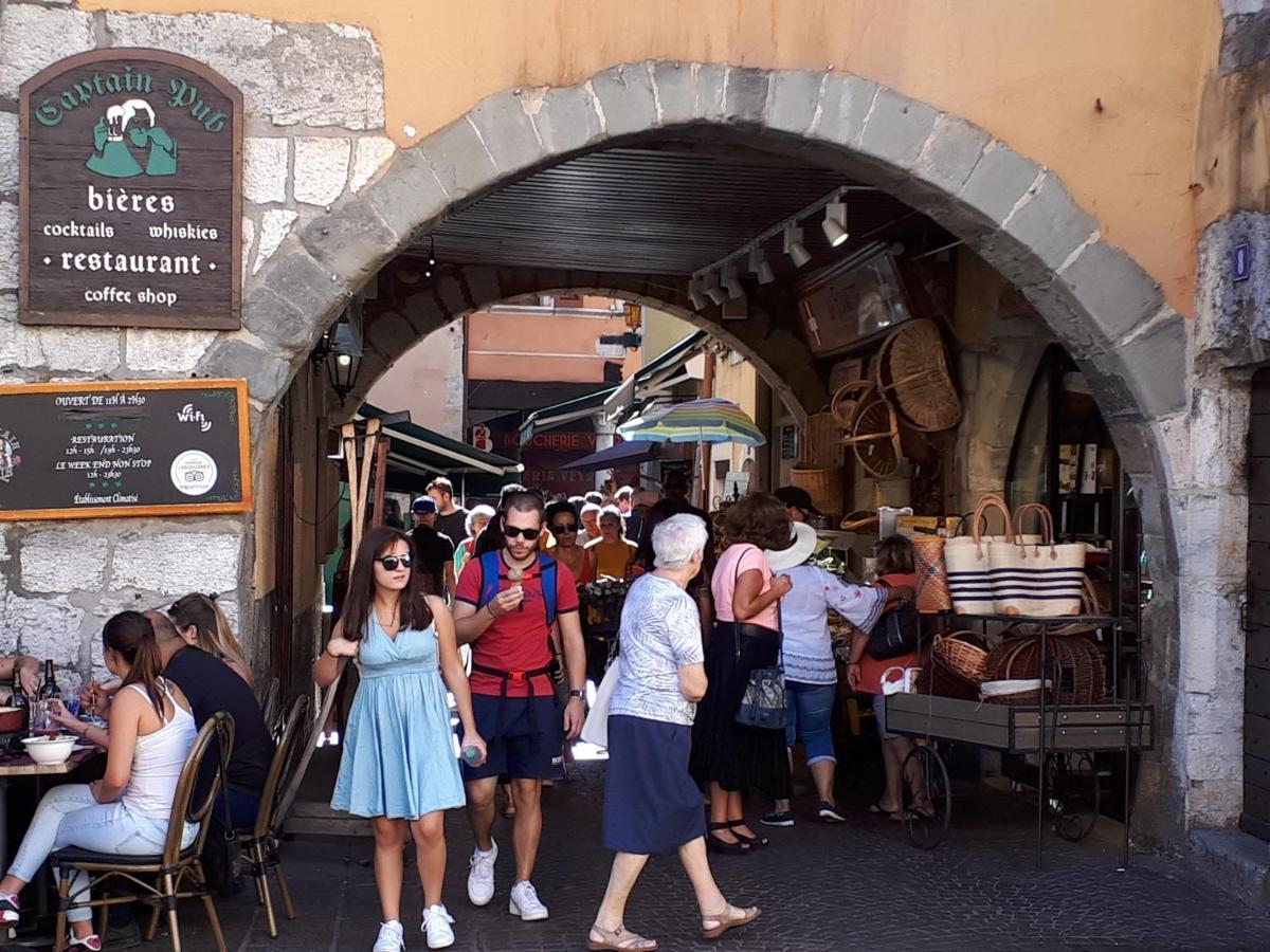 The Angel Annecy Exterior foto